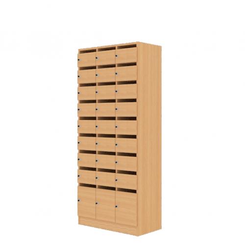 oeco... Postverteilerschrank mit 27 Fächern